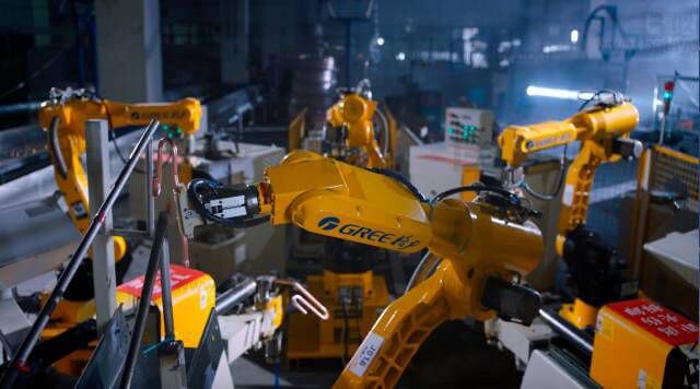 自動化工廠規劃:這就是格力無人化自動生產線體的魅力!