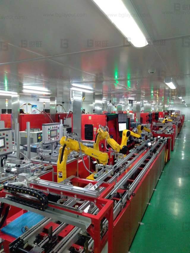 自動化工廠規劃:這就是格力無人化自動生產線體的魅力!