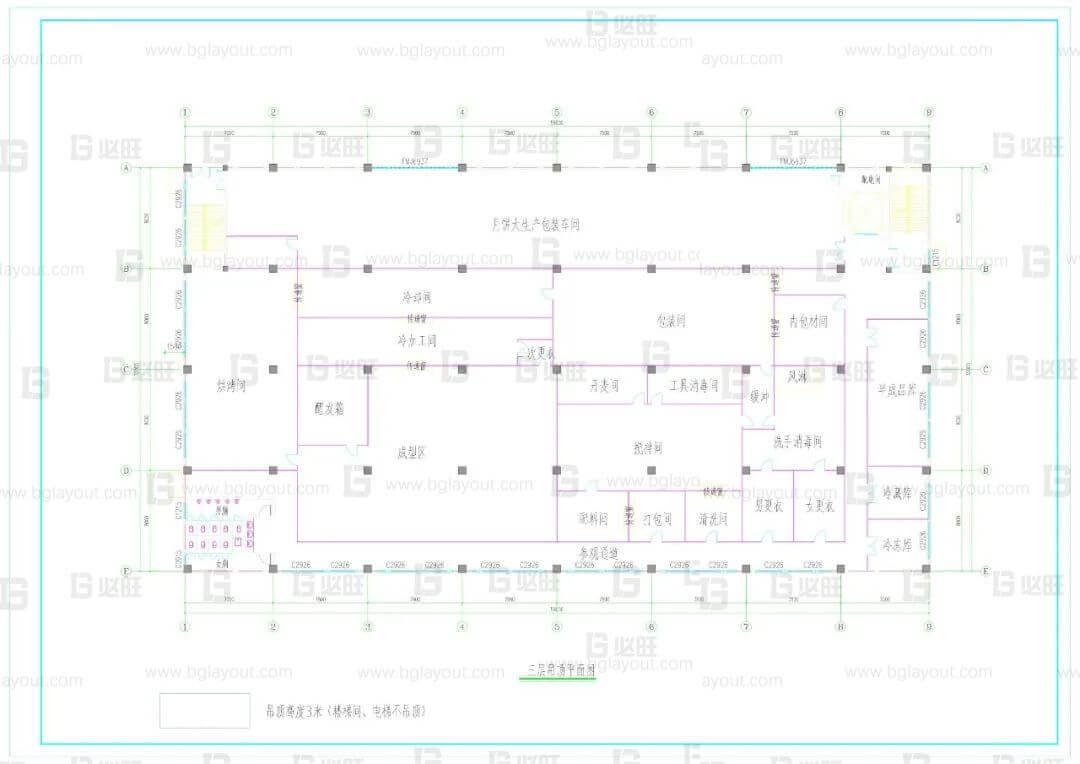車間布局規劃方案:各種車間布局圖+規劃思路