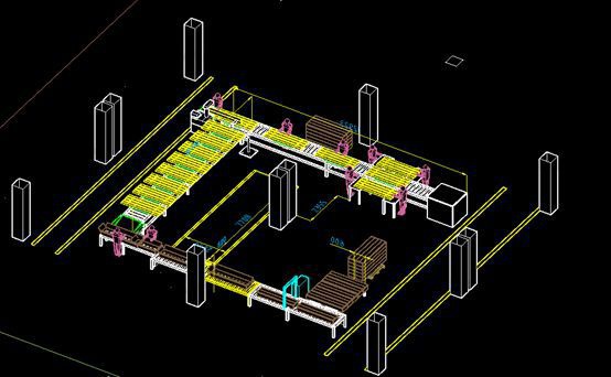 車間布局規劃公司:車間布局的展現方式