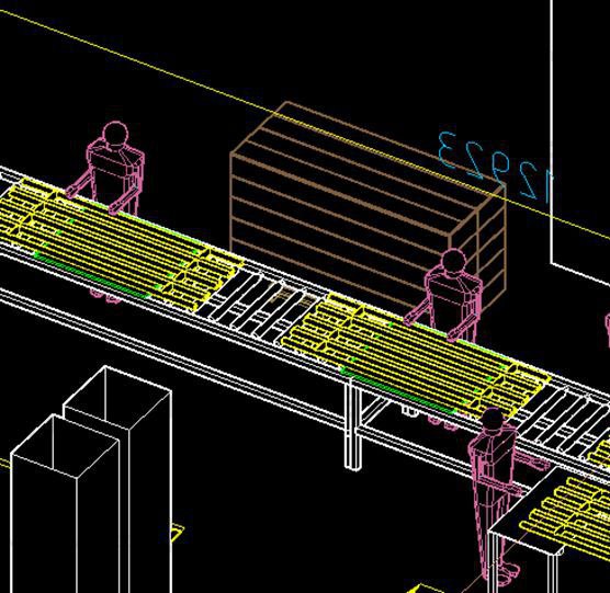 車間布局規劃公司:車間布局的展現方式