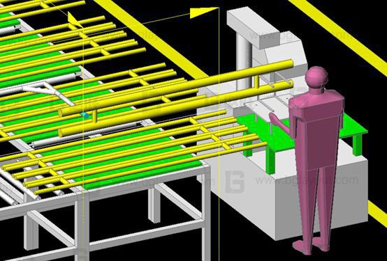 車間布局規劃公司:車間布局的展現方式