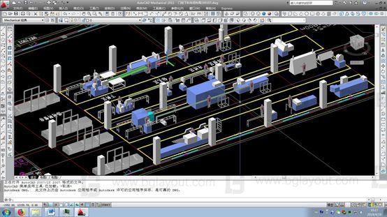車間布局規劃公司:車間布局的展現方式